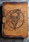 Mobile Preview: Hexenshop Dark Phönix Schattenbuch Totenkopf mit Pentagramm